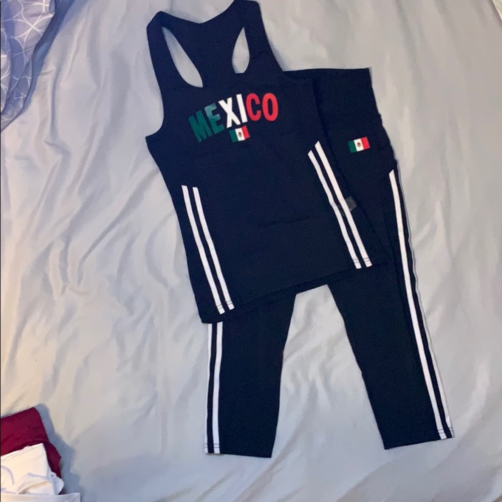 Mexico Team two piece set